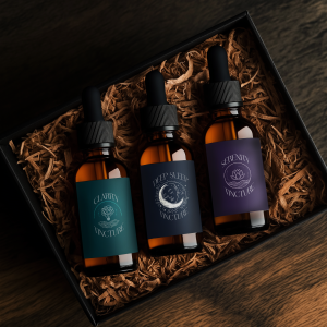 Set of 3 tinctures | Tincture bundle gift set